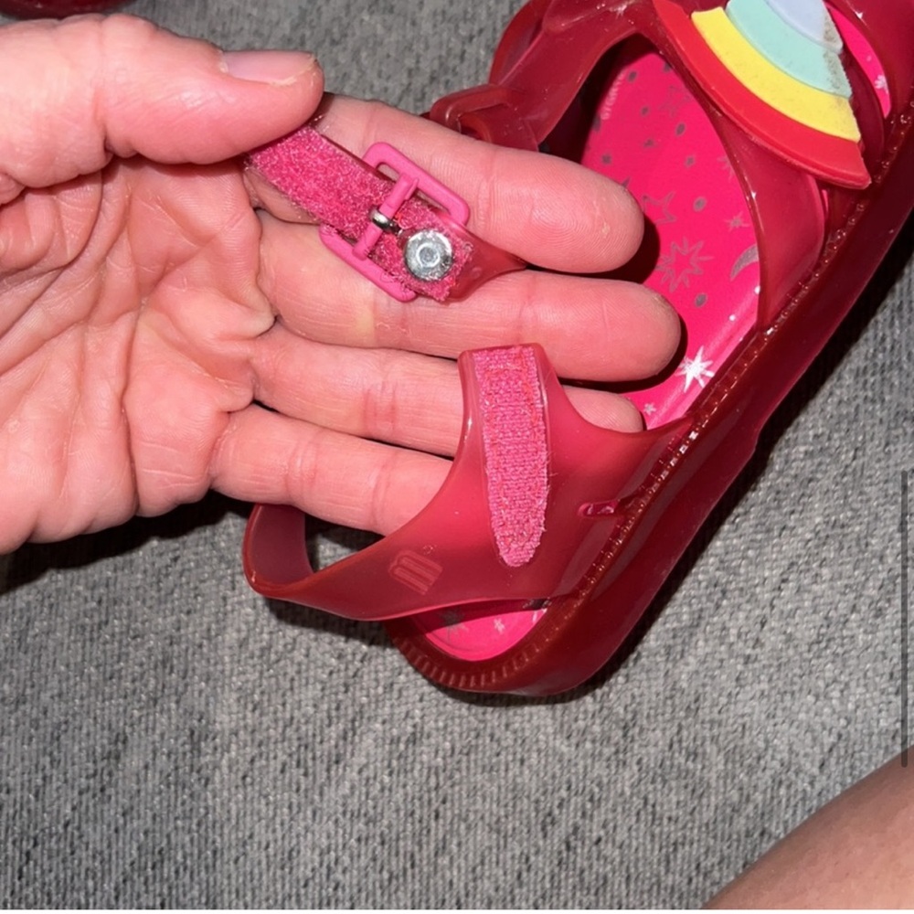 Mini Melissa star shoes - Picture 7 of 12